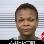 Jalesa Latties mugshot