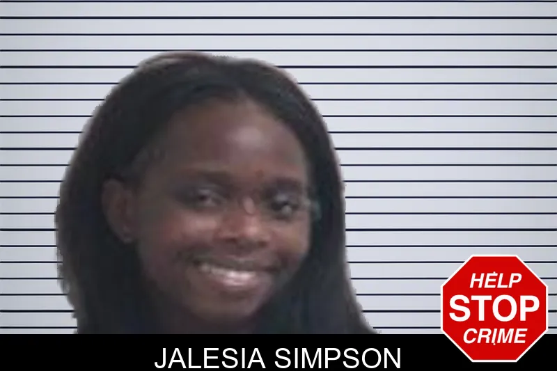 Jalesia Simpson mugshot