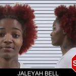 Jaleyah Bell mugshot