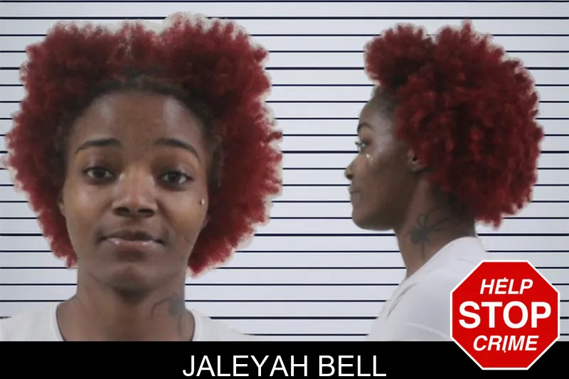 Jaleyah Bell mugshot
