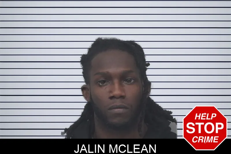 Jalin McLean mugshot