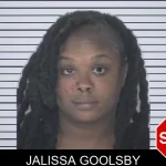 Jalissa Goolsby mugshot