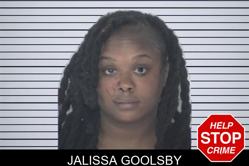 Jalissa Goolsby mugshot