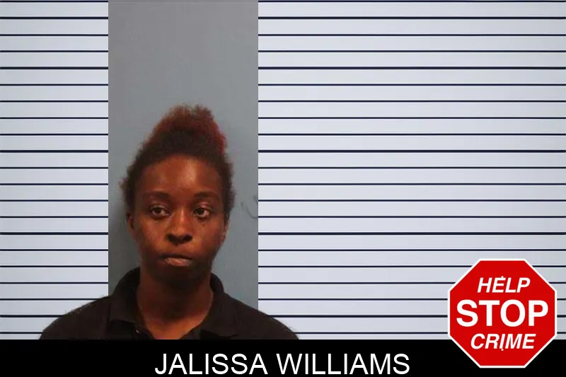 Jalissa Williams mugshot