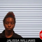 Jalissa Williams mugshot – Monroe County , Georgia Jalissa Williams mugshot