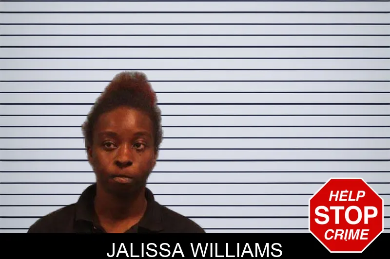 Jalissa Williams mugshot
