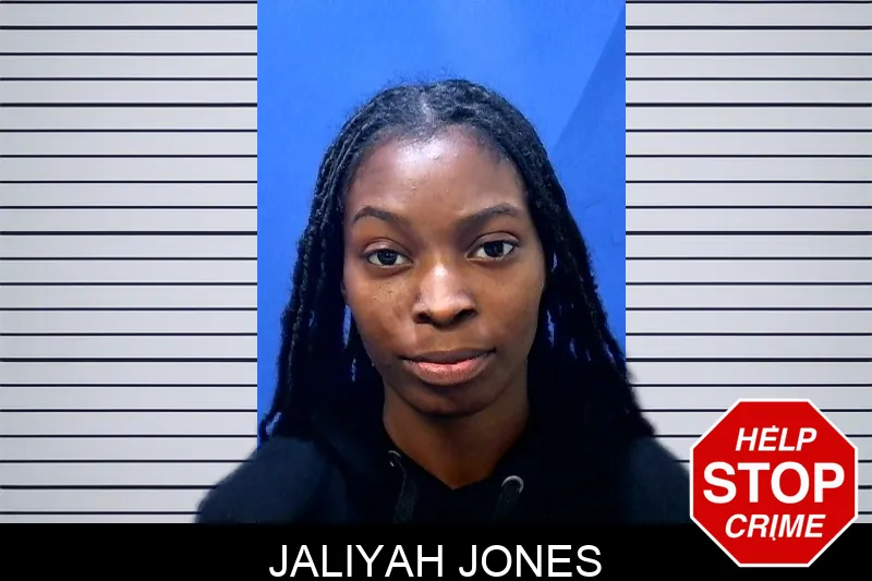 Jaliyah Jones mugshot – Troup County , Georgia Jaliyah Jones mugshot