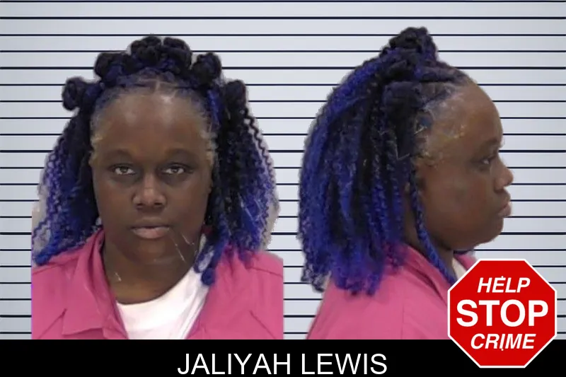 Jaliyah Lewis mugshot – Richmond County , Georgia Jaliyah Lewis mugshot