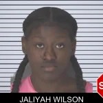 Jaliyah Wilson mugshot
