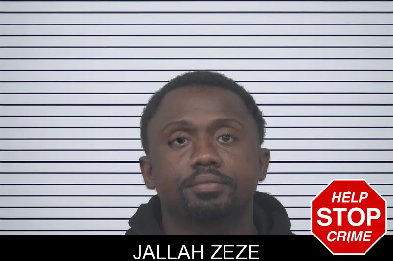 Jallah Zeze mugshot