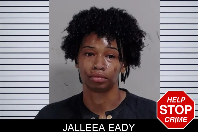 Jalleea Eady mugshot – Lowndes County , Georgia Jalleea Eady mugshot