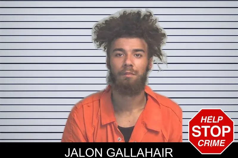 Jalon Gallahair mugshot