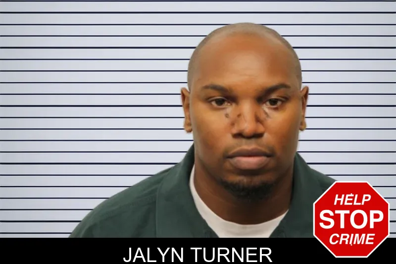 Jalyn Turner mugshot