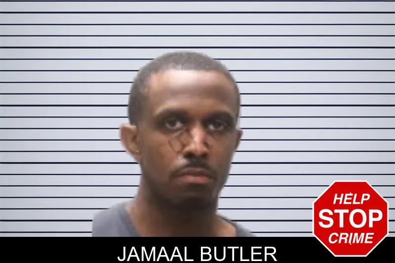 Jamaal Butler mugshot