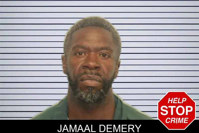 Jamaal Demery mugshot