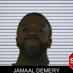 Jamaal Demery mugshot