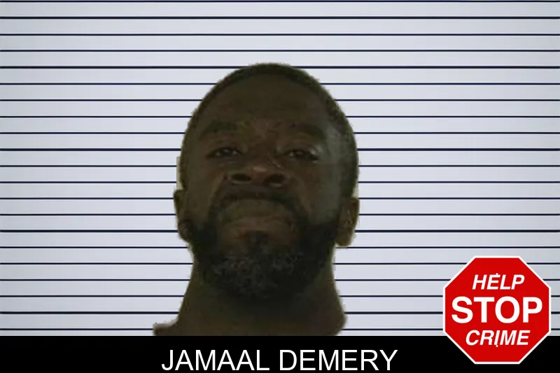 Jamaal Demery mugshot