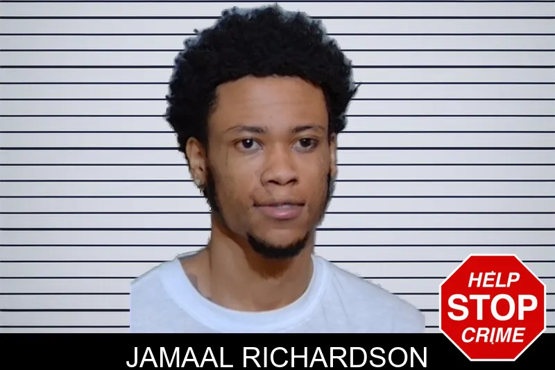 Jamaal Richardson mugshot