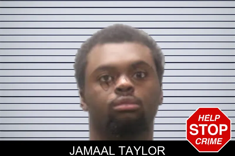 Jamaal Taylor mugshot