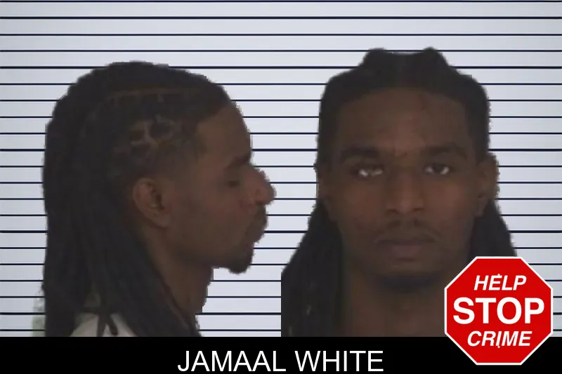 Jamaal White mugshot
