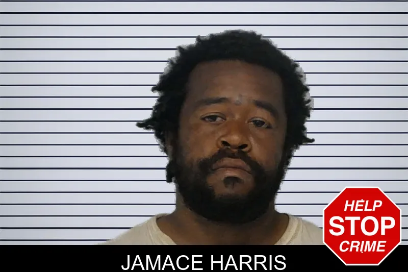 Jamace Harris mugshot