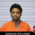 Jamahni Williams mugshot