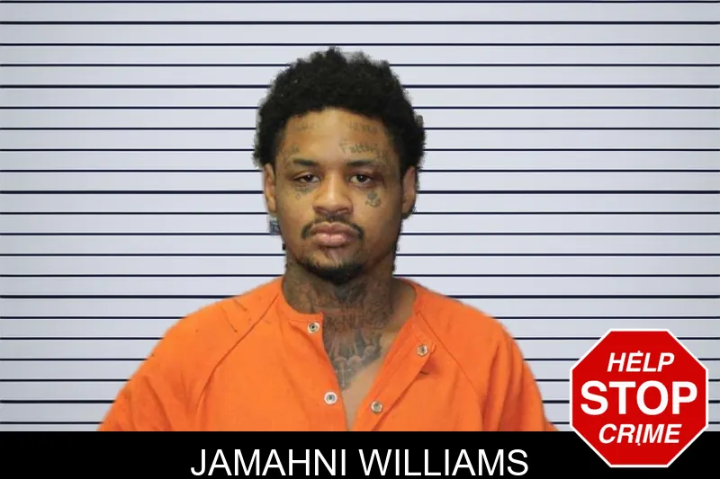 Jamahni Williams mugshot – Thomas County , Georgia Jamahni Williams mugshot