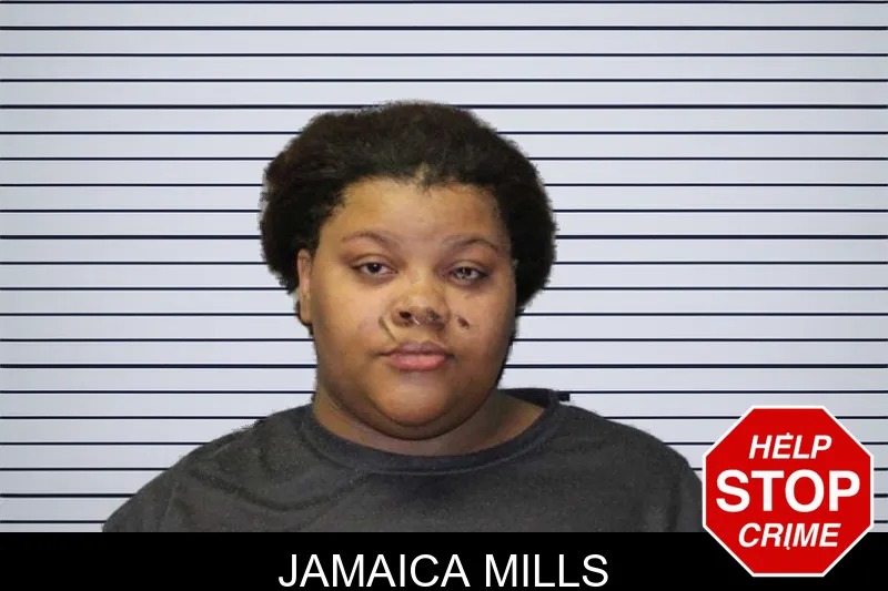 Jamaica Mills mugshot