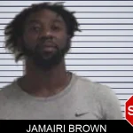 Jamairi Brown mugshot
