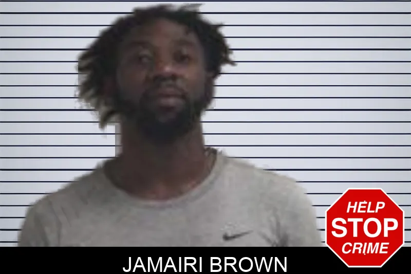 Jamairi Brown mugshot