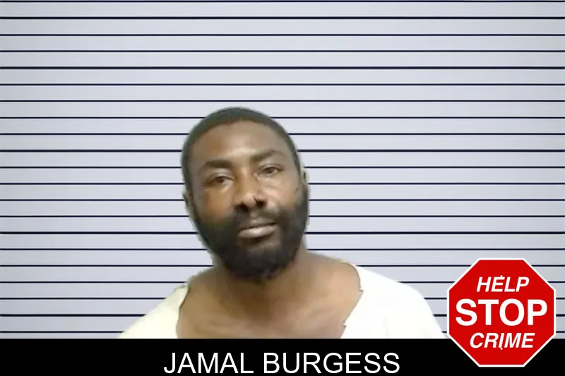 Jamal Burgess mugshot