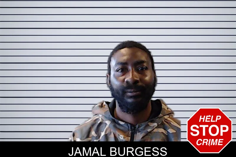 Jamal Burgess mugshot
