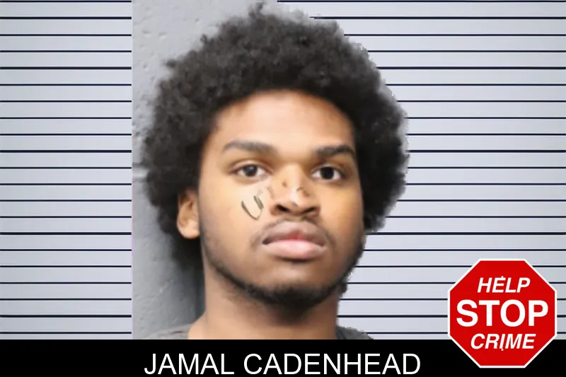 Jamal Cadenhead mugshot