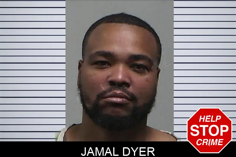 Jamal Dyer mugshot