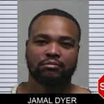 Jamal Dyer mugshot