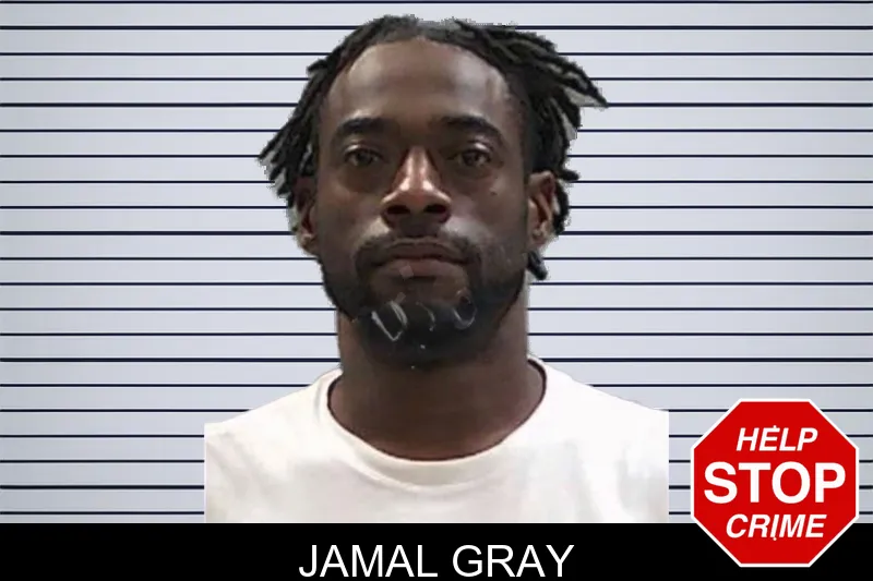 Jamal Gray mugshot