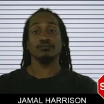 Jamal Harrison mugshot
