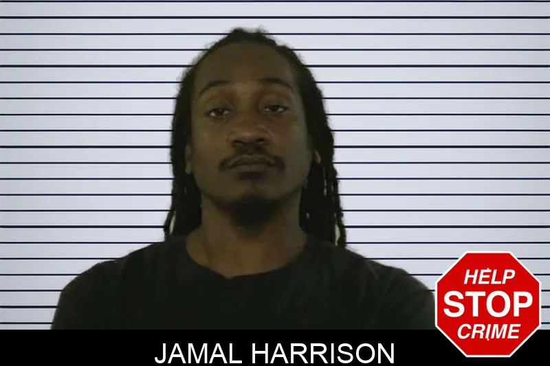 Jamal Harrison mugshot
