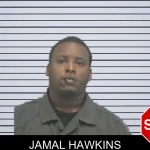 Jamal Hawkins mugshot