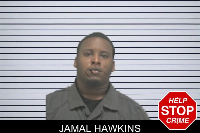 Jamal Hawkins mugshot
