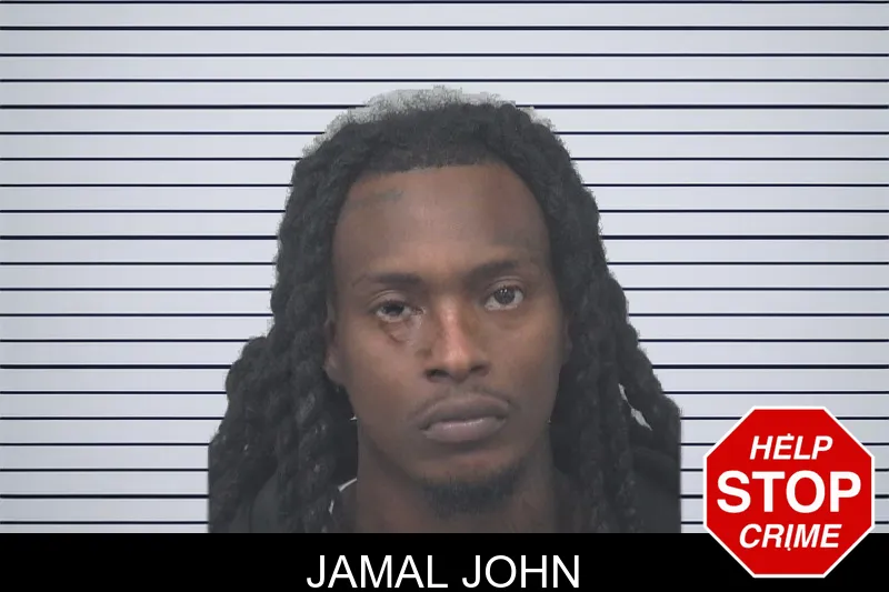 Jamal John mugshot
