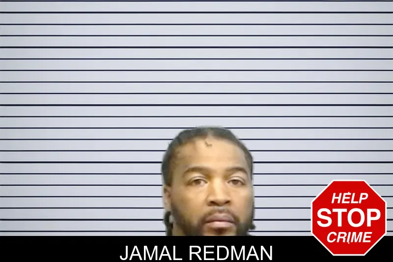 Jamal Redman mugshot