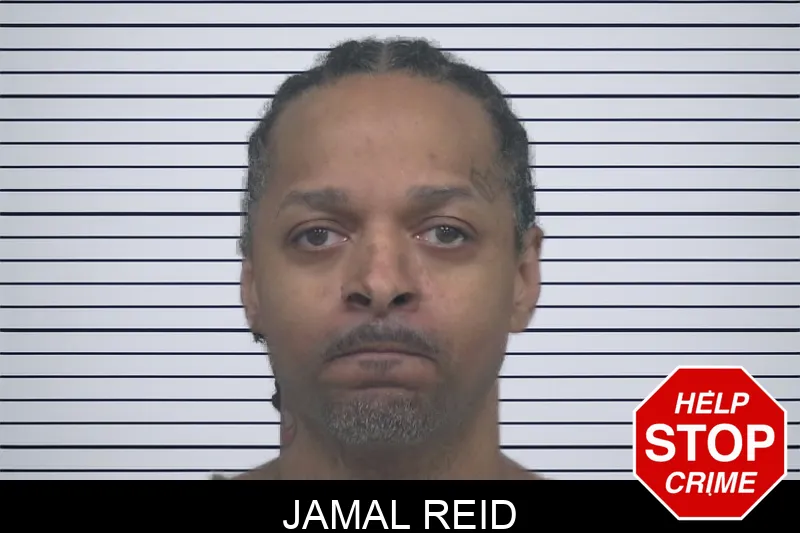 Jamal Reid mugshot