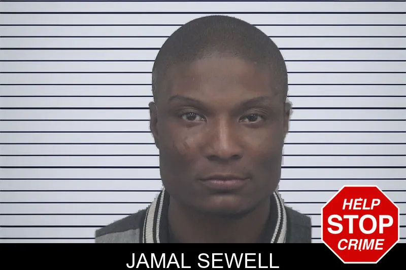 Jamal Sewell mugshot