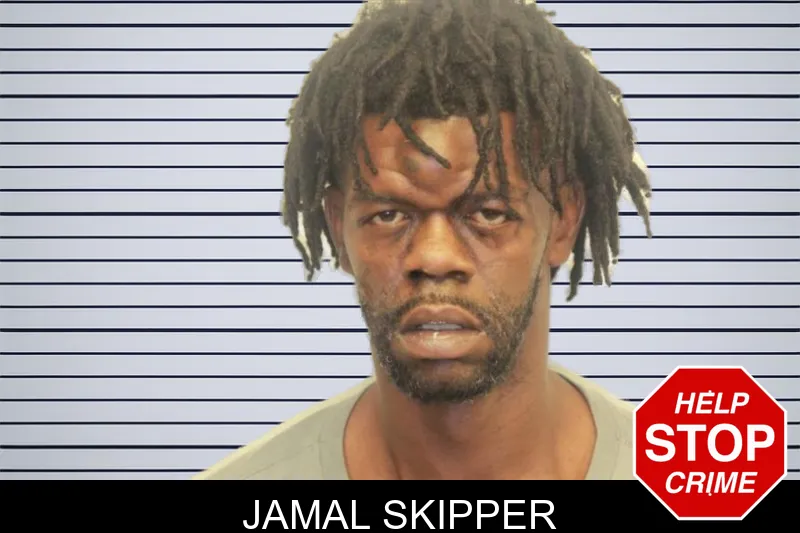 Jamal Skipper mugshot