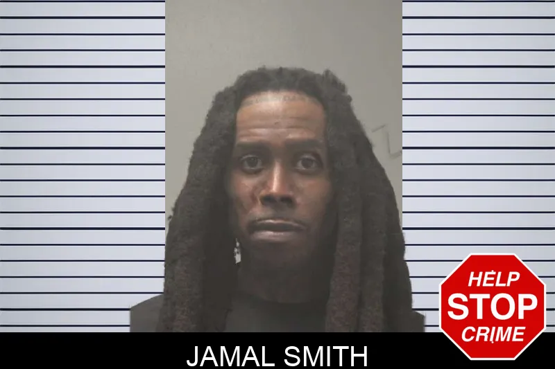 Jamal Smith mugshot