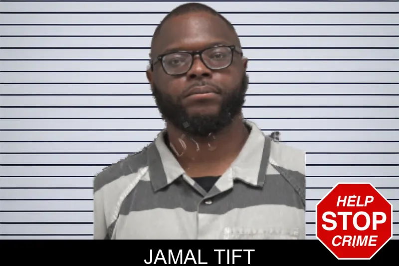 Jamal Tift mugshot