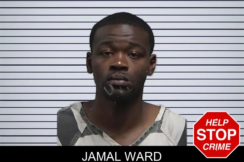 Jamal Ward mugshot