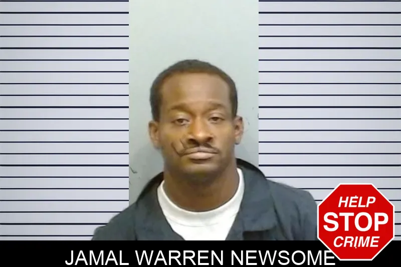 Jamal Warren Newsome mugshot – Fulton County , Georgia Jamal Warren Newsome mugshot