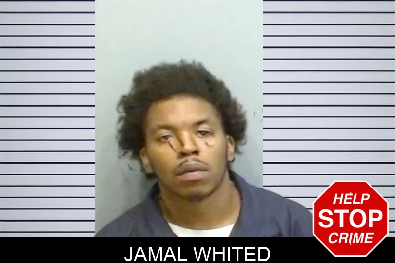 Jamal Whited mugshot